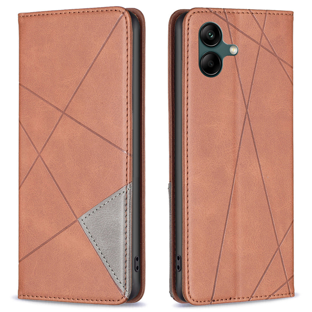 Phone Cover for Samsung Galaxy A05 4G Case Imprinted PU Leather Anti-drop Shell Phone Cover for Samsung Galaxy A05 4G Case Imprinted PU Leather Anti-drop Shell